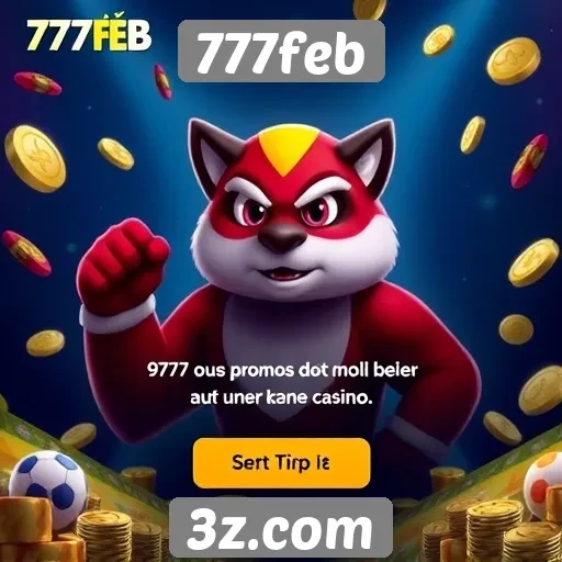 Promoções de bônus disponíveis no 777feb