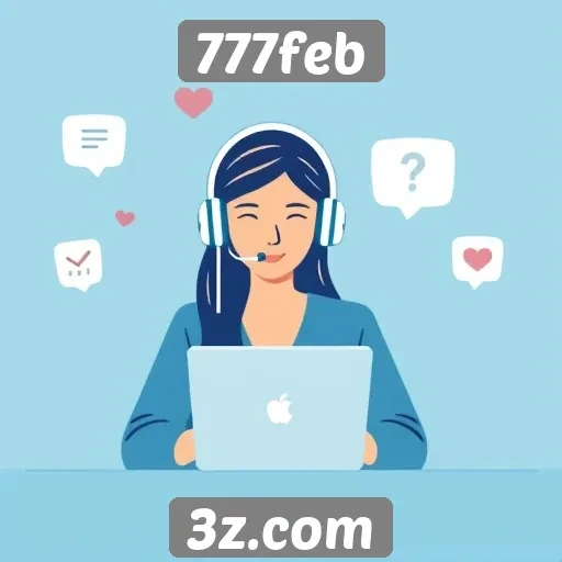 Avaliação das opções de suporte ao cliente na 777feb