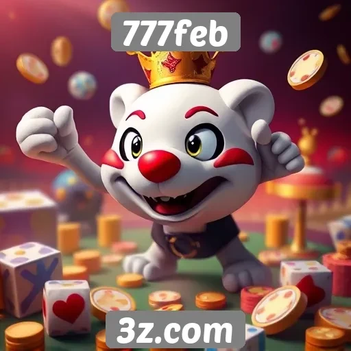 Análise da diversidade de jogos no site 777feb