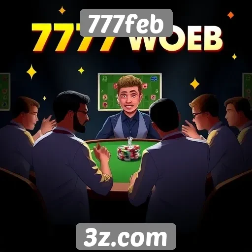 Desempenho dos jogos de mesa no 777feb