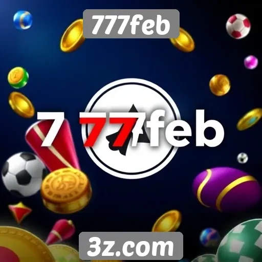 Variedade de jogos disponíveis no 777feb